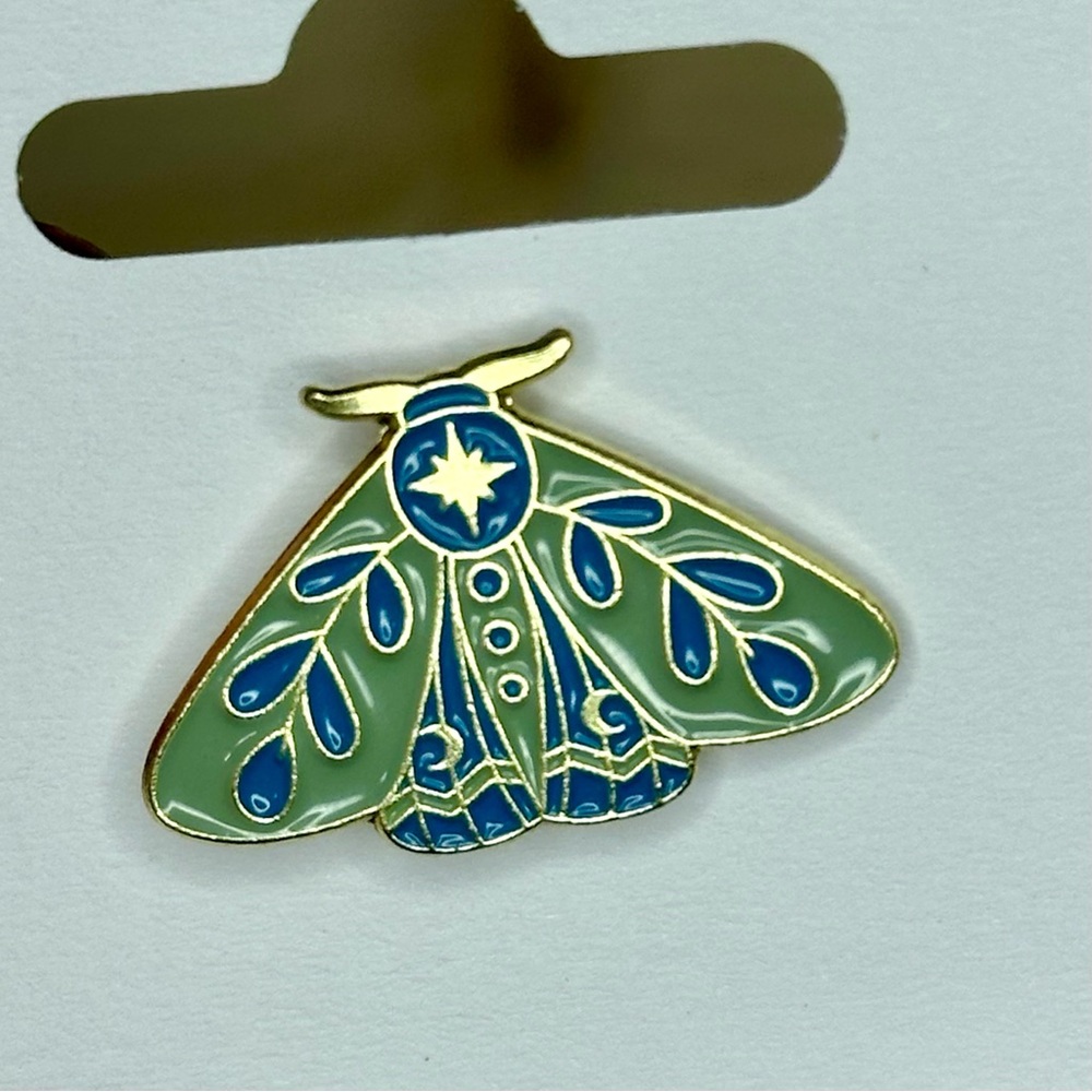 Moth / Butterfly Enamel Pin